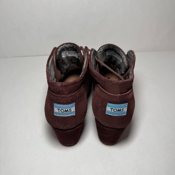 Toms Ankle Booties 7 - Picture 4 of 7
